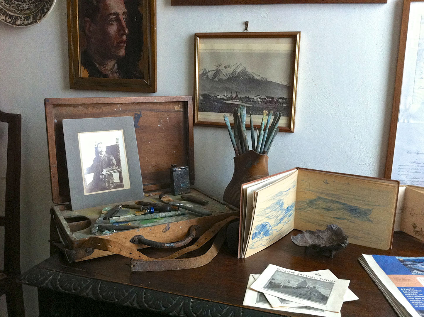 Tavolino dello studio