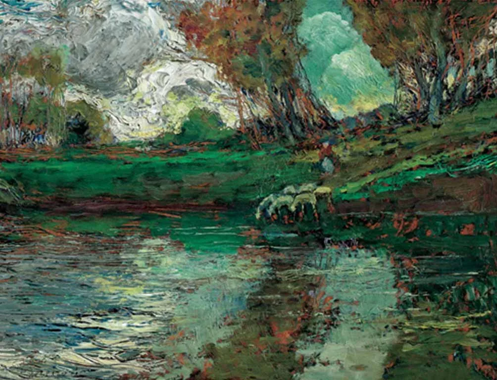 Lungo Il Fiume