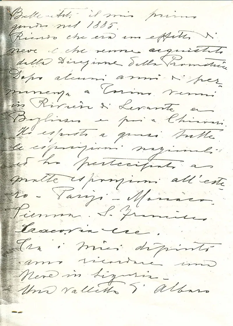 Autobiografia di Giuseppe Sacheri 2