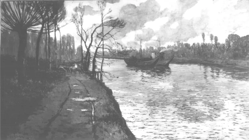Paesaggio fluviale – DIA Pianfei