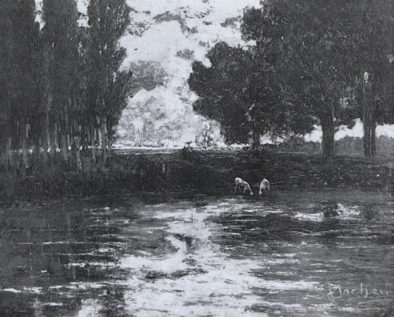 Poesia della natura – Mostra Cenacolo, Genova 1938