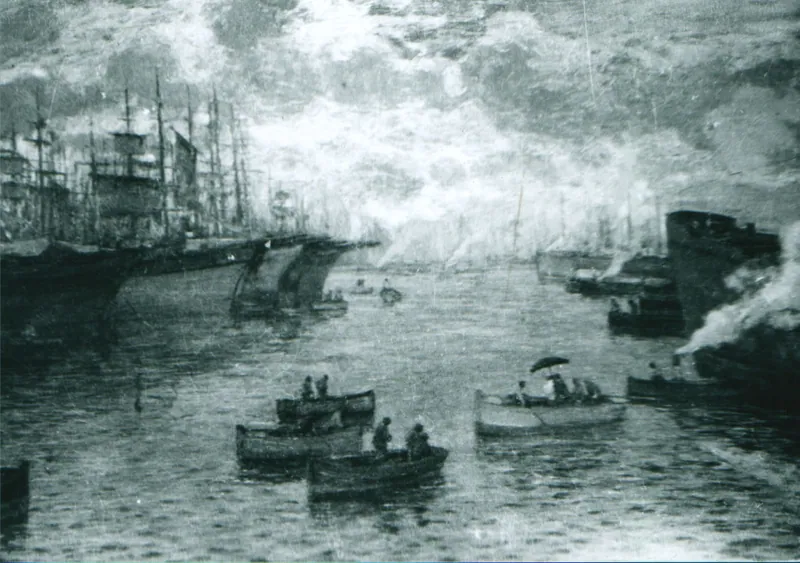 Il porto di Genova