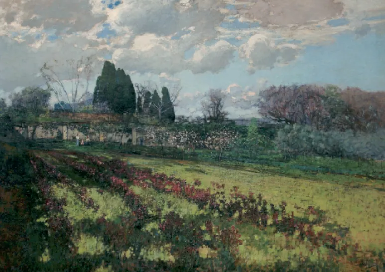 Orti di Albaro, 1900 – 24 da catal.