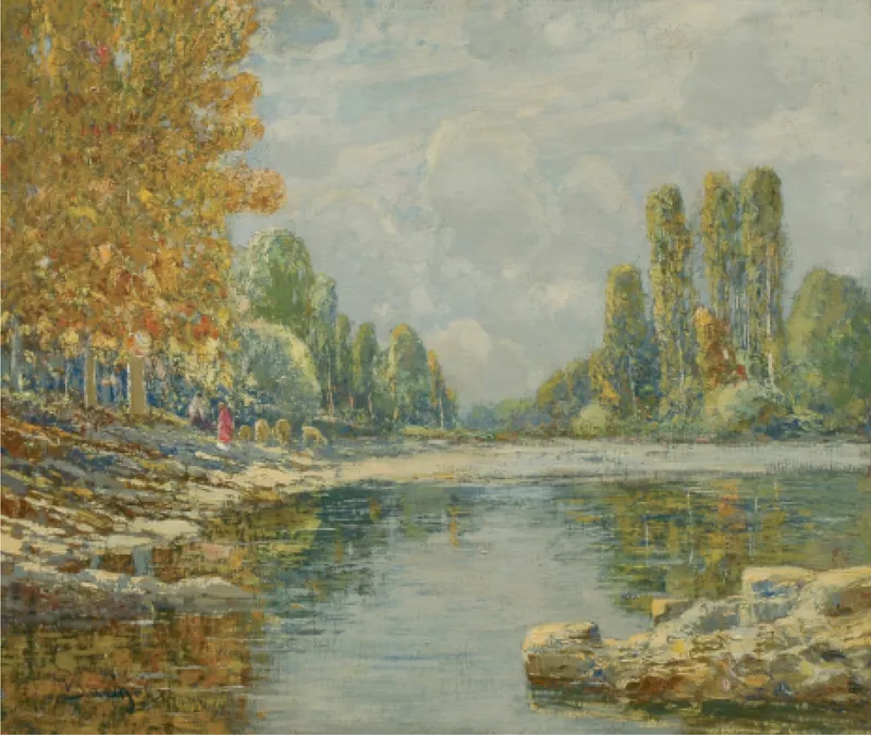 Lungo la rive o Autunno a Pianfei – 65 da catal.