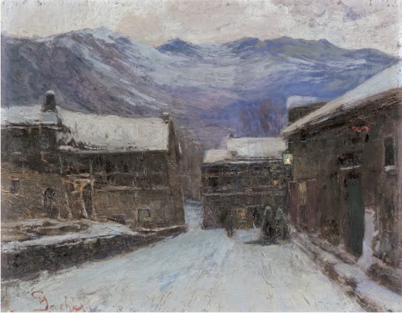 Notturno a Pianfei – 77 da catal.