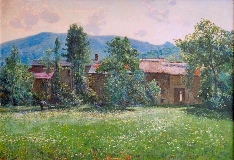 Prato fiorito – Collez. privata, Cuneo