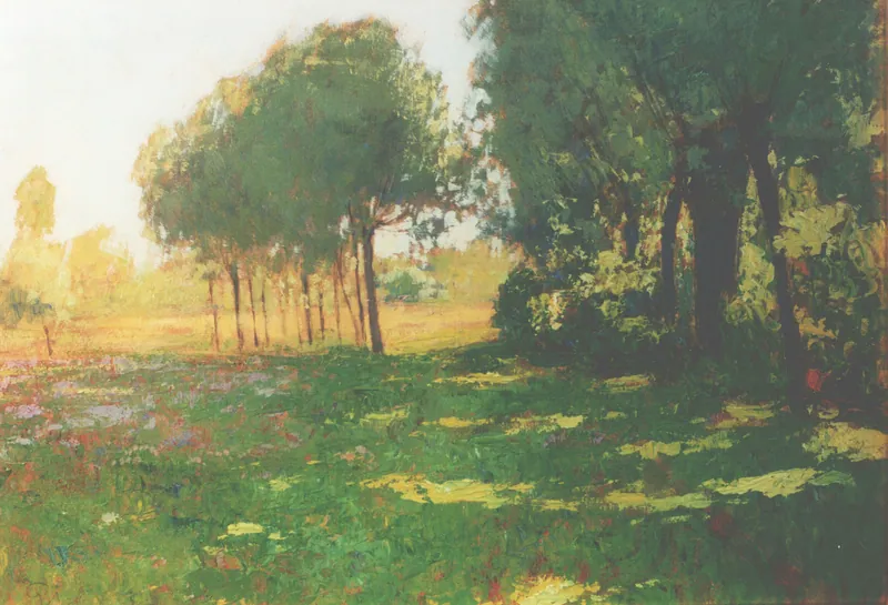 Prato ombroso – Collez. privata, Cuneo