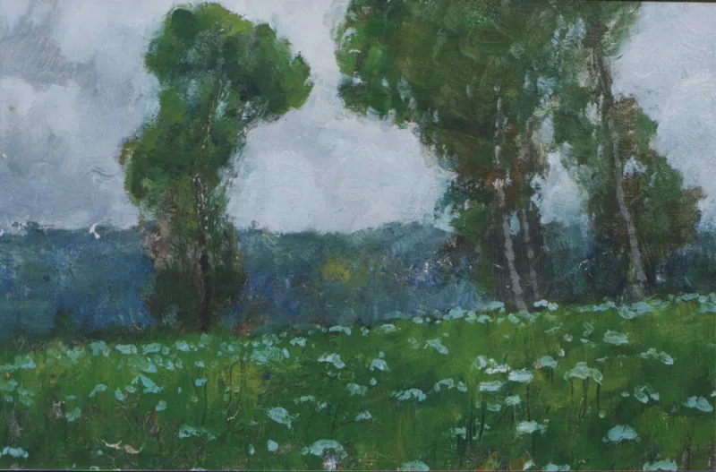 Prato fiorito – Collez. privata, Milano