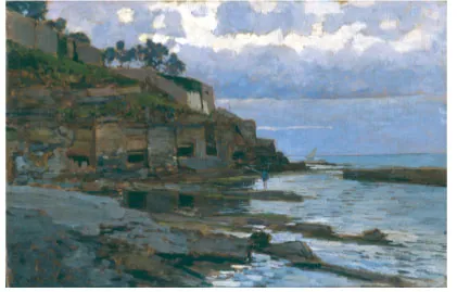 Pescatore nei pressi di Quinto – 1 da catal.