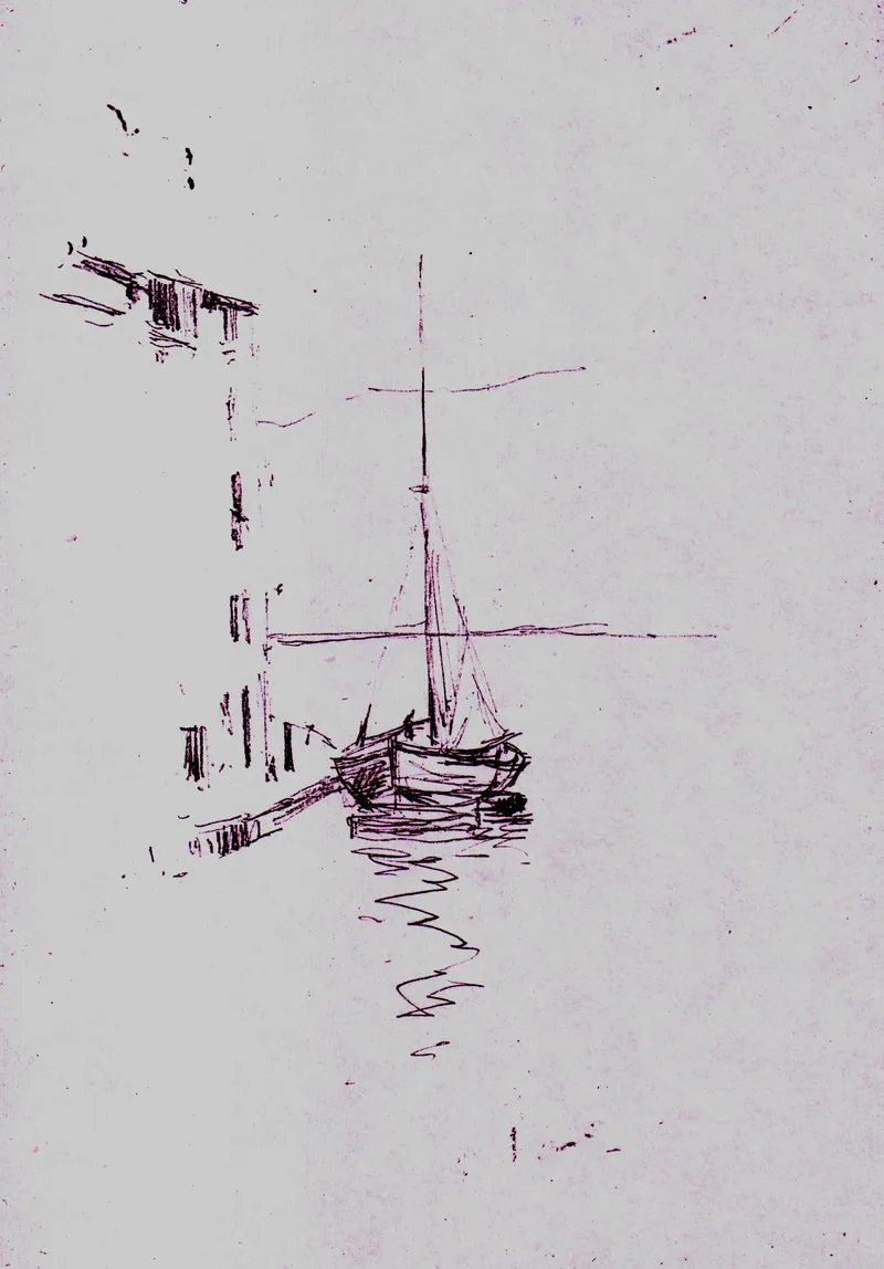 Barca a vela a Portofino