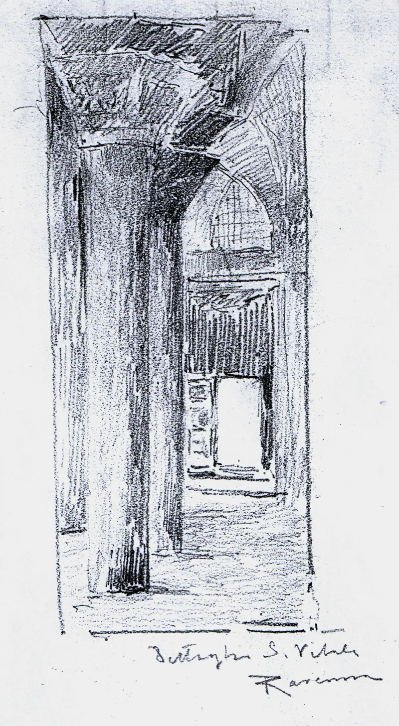 Dettaglio S. Vitale – Ravenna