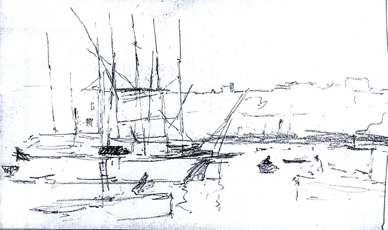 Velieri in porto