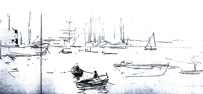 Nel porto